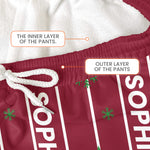 Custom Name Christmas Family Gifts - Personalized Lounge Pants 8