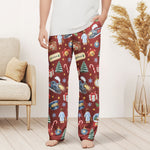 Custom Name Christmas Sleepwear Polar Express, Family Matching Pants - Personalized Lounge Pants 2