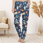 Custom Name Christmas Sleepwear Polar Express, Family Matching Pants - Personalized Lounge Pants 3