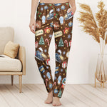 Custom Name Christmas Sleepwear Polar Express, Family Matching Pants - Personalized Lounge Pants 5