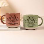 Custom Name Couple Anniversary Valentine's Day Gifts For Her, Him - Personalized Mug 2