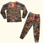 Custom Name Dinosaur Jurassic T-Rex - Personalized Pajamas 3