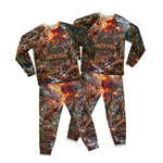 Custom Name Dinosaur Jurassic T-Rex - Personalized Pajamas 4