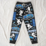 Custom Name Gift For Skiing Lovers, Snowboarding Lover, Gift For Man - Personalized Sweatpants 3