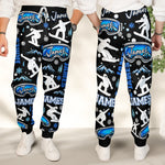 Custom Name Gift For Skiing Lovers, Snowboarding Lover, Gift For Man - Personalized Sweatpants 5