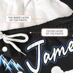 Custom Name Gift For Skiing Lovers, Snowboarding Lover, Gift For Man - Personalized Sweatpants 6