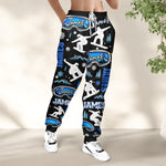 Custom Name Gift For Skiing Lovers, Snowboarding Lover, Gift For Man - Personalized Sweatpants 7