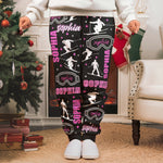 Custom Name Gift For Skiing Lovers, Snowboarding Lover - Personalized Sweatpants 2
