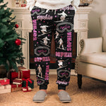 Custom Name Gift For Skiing Lovers, Snowboarding Lover - Personalized Sweatpants 3