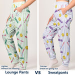 Custom Name Gift For Softball Lovers, Softbal Player, Softball Girls - Personalized Lounge Pants 7
