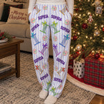 Custom Name Gift For Volleyball Lover, Volleyball Player - Personalized Lounge Pants 1