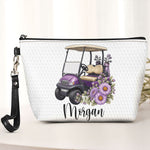 Custom Name, Girls Golf, Golf Pouch, Gift For Golf Lover, Golf Player - Personalized Bag 1