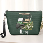 Custom Name, Girls Golf, Golf Pouch, Gift For Golf Lover, Golf Player - Personalized Bag 2