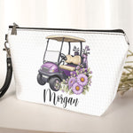 Custom Name, Girls Golf, Golf Pouch, Gift For Golf Lover, Golf Player - Personalized Bag 4