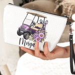 Custom Name, Girls Golf, Golf Pouch, Gift For Golf Lover, Golf Player - Personalized Bag 5