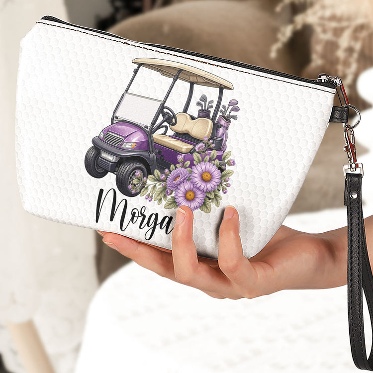 Custom Name, Girls Golf, Golf Pouch, Gift For Golf Lover, Golf Player - Personalized Bag 5