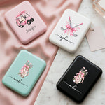 Custom Name Golf Lovers Coquette Golf Girl Gifts For Coach, Golf Club, For Her - Personalized Mirror 3