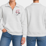Custom Name Golf Lovers Coquette Golf Girl Gifts For Coach, Golf Club, For Her - Personalized Sweatshirt 3