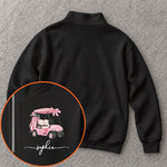 Custom Name Golf Lovers Coquette Golf Girl Gifts For Coach, Golf Club, For Her - Personalized Sweatshirt 4