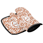 Custom Name Monogram Mexican Talavera Pattern Gifts For Abuelas Mamas Tias - Personalized Oven Mitts 5