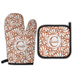 Custom Name Monogram Mexican Talavera Pattern Gifts For Abuelas Mamas Tias - Personalized Oven Mitts 6