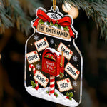Custom Name North Pole Christmas Acrylic Ornament - Personalized Ornament 3