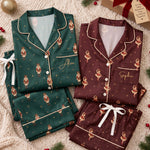 Custom Name Nutcracker Christmas Clothing For Family, Couple - Personalized Pajamas 1
