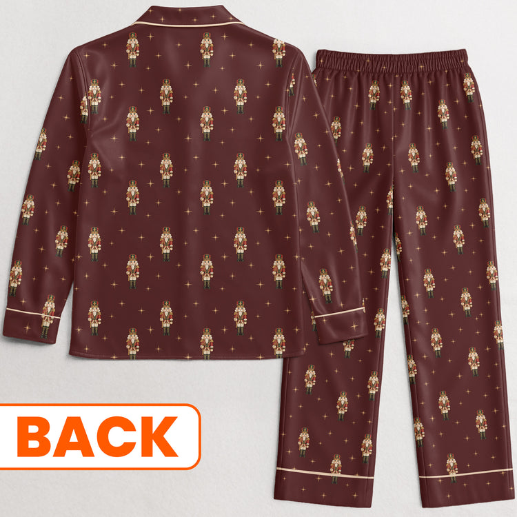 Custom Name Nutcracker Christmas Clothing For Family, Couple - Personalized Pajamas 4