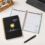 Custom Name Sport Coquette Senior Night Team Gift - Softball, Volleyball, Soccer, Tennis - Personalized Journal Planner_2027 2