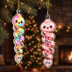 Custom Name Squishy Ornament Gift For Kids - Personalized Ornament 3