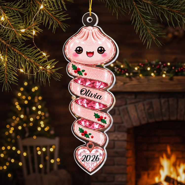 Custom Name Squishy Ornament Gift For Kids - Personalized Ornament 4