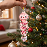 Custom Name Squishy Ornament Gift For Kids - Personalized Ornament 5