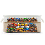 Custom Name Toddler Monster Truck Toy - Personalized Storage Basket 5