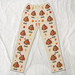 Custom Name, Turkey, Thankgiving Matching Pants - Personalized Lounge Pants 2