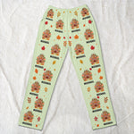 Custom Name, Turkey, Thankgiving Matching Pants - Personalized Lounge Pants 3