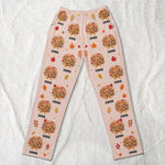 Custom Name, Turkey, Thankgiving Matching Pants - Personalized Lounge Pants 4