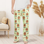 Custom Name, Turkey, Thankgiving Matching Pants - Personalized Lounge Pants 5