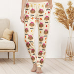 Custom Name, Turkey, Thankgiving Matching Pants - Personalized Lounge Pants 6