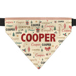 Custom Name Word Christmas Theme - Personalized Bandana Collar 5