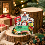 Custom New Job 3D Relief Career Achievement - Personalized Ornament 5