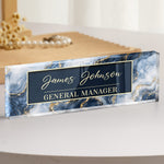 Custom Office Decor Gifts For Employees Coworkers - Personalized Name Plate 4