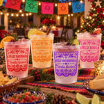 Custom Papel Picado Fiesta Party Decorations For Navidad Fiestas - Personalized Cups 1