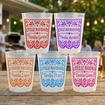 Custom Papel Picado Fiesta Party Decorations For Navidad Fiestas - Personalized Cups 2