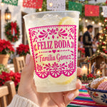 Custom Papel Picado Fiesta Party Decorations For Navidad Fiestas - Personalized Cups 3