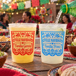 Custom Papel Picado Fiesta Party Decorations For Navidad Fiestas - Personalized Cups 5