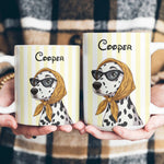 Custom Pet Cartoon Portrait Mug Pet Lover Gift - Personalized Mug 5