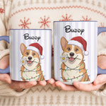 Custom Pet Cartoon Portrait Mug Pet Lover Gift - Personalized Mug 6