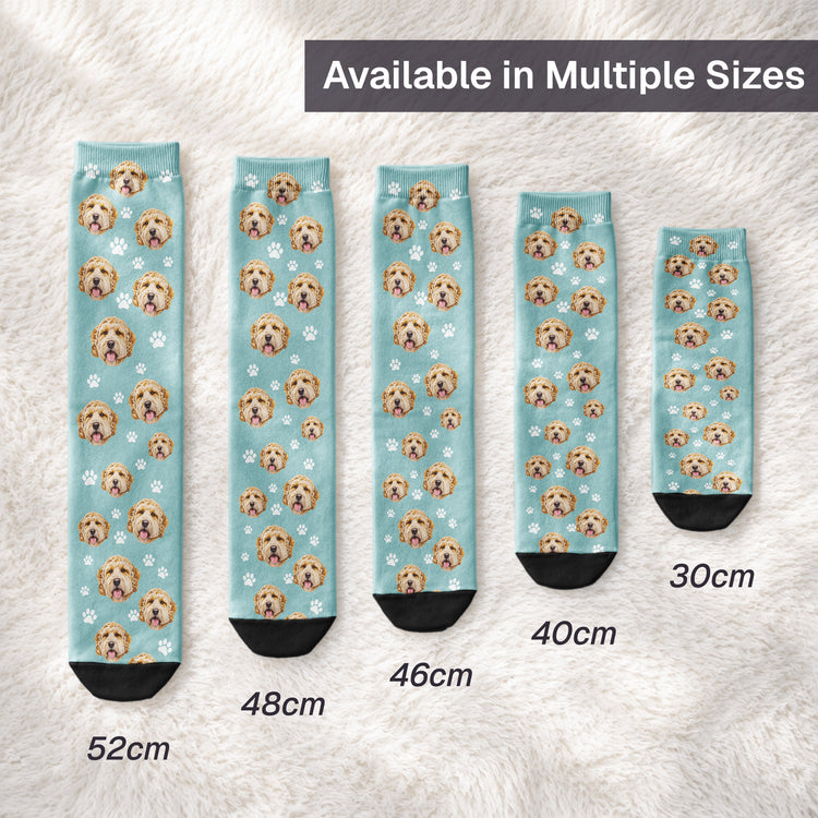 Custom Pet Funny Face New Version Gifts For Pet Lovers - Personalized Socks 3