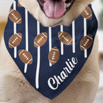 Custom Pet Name Bandana, Gift For Sport Lover - Personalized Bandana Collar 1