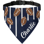 Custom Pet Name Bandana, Gift For Sport Lover - Personalized Bandana Collar 4